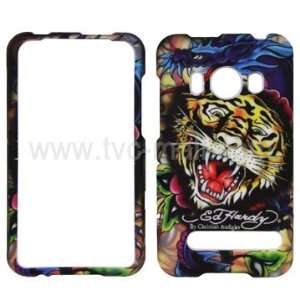  htc evo 4g/a9292 Ed hardy full case front and back TIGER 