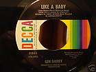 45 Len Barry Like a Baby 1966 TOP 30