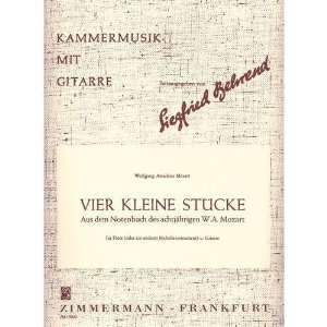   Violin) and Guitar   edited by Siegfried Behren Musical Instruments