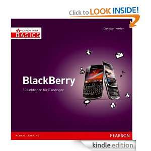 BlackBerry 10 Lektionen für Einsteiger (German Edition) Christian 