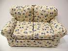 CCT Blythe momoko Yo Sd Dal 2 seat Blue floral SOFA #07