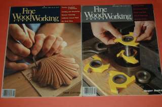 16 Fine Woodworking Vintage #49   85 All Pictured  