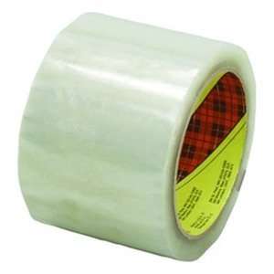  371 72mm x 100m Clear Box Sealing Tape, Pack of 24: Home 