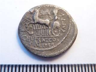 305. Roman Republican silver denarius  
