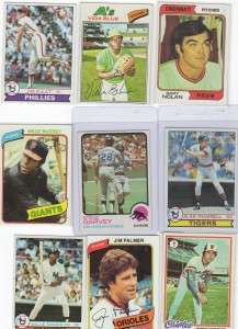   Baseball 120+ mixed card lot, w/ Stars, Ex++, BIG PICS, LOOK!  