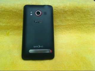 HTC EVO 4G   Black (Sprint) Smartphone 0821793005788  