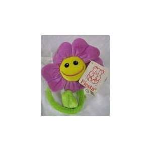  Bendable Stem Plush Sunflower 