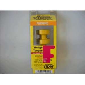    Oldham Viper #442 Wedge Tongue Router Bit: Home Improvement