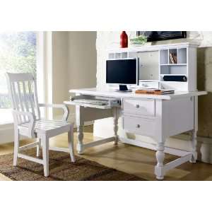  Steve Silver Company Bella Desk (Off White): Home 