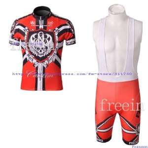   and bib shorts set/cycling wear/cycling clothing