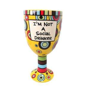  Our Name Is Mud by Lorrie Veasey Social Drinker Ceramic 