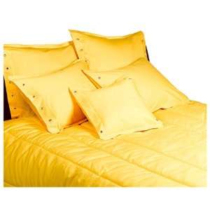  Tommy Hilfiger Chino Twin Comforter, Sunshine Yellow: Home 