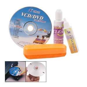   CD DVD Rom Player Cleaning Maintenance Lens Cleaning Kit: Electronics