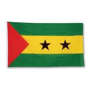 Sao Tome and Principe Large Flag 