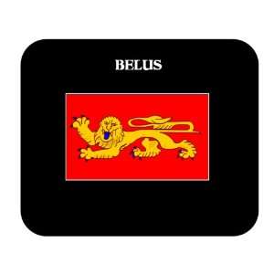    Aquitaine (France Region)   BELUS Mouse Pad 