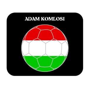  Adam Komlosi (Hungary) Soccer Mouse Pad: Everything Else