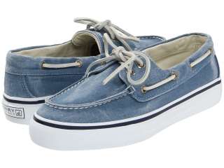 SPERRY BAHAMA 2 EYE MENS MOC BOAT SHOES ALL SIZES  