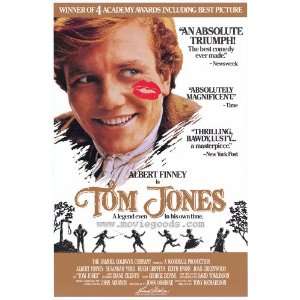 Tom Jones Movie Poster (27 x 40 Inches   69cm x 102cm) (1989 
