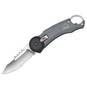  Buck Knives 750PLX Part Serrated Redpoint Linerlock Knife 