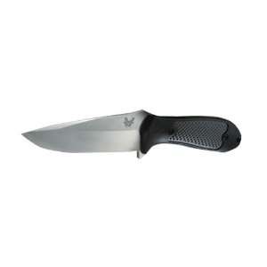 Benchmade Fixed Griptilian Fixed Blade Stainless Plain Drop Point w 