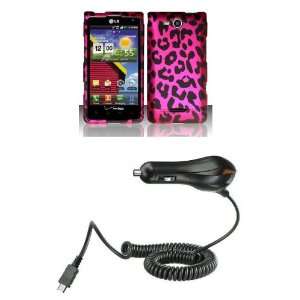  LG Lucid (Verizon) Premium Combo Pack   Pink and Black 