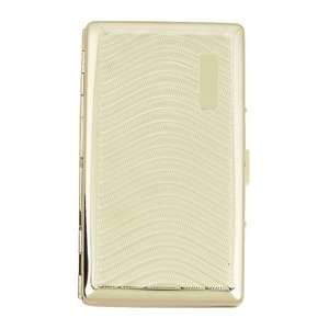  Swirled Silver Pattern Cigarette Case for 120s Cell 