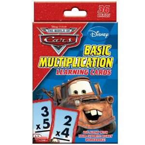 Lets Party By Bendon Publishing Int. Disney Cars Multiplication 