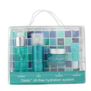  H2o+ Body Care   4pcs Oasis Oil Free Hydration System for 