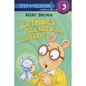  Arthurs Science Fair Trouble Marc Tolon Brown Books