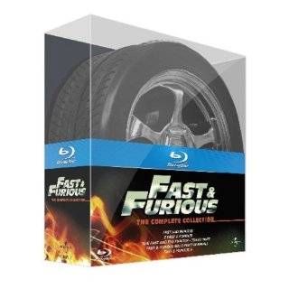  Fast & Furious 1 4 Box Set [Blu ray][Region Free]: Explore 