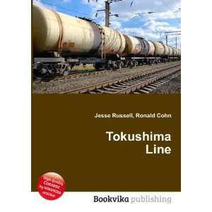  Tokushima Line Ronald Cohn Jesse Russell Books