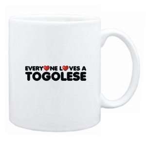  New  Everyone Loves Togolese  Togo Mug Country