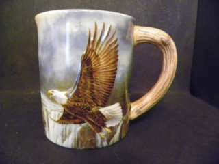 Wild Wings Majestic Flight Bald Eagle R Millette Mug  