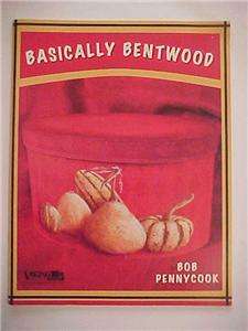 Tole Painting Basically Bentwood Bob Pennycook Folk Art  