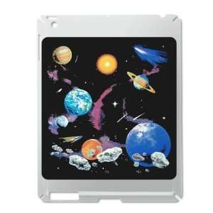  iPad 2 Case Silver of Solar System And Asteroids 