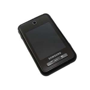   Silicone Case/Cover/Skin For Samsung F480 Tocco Black: Electronics
