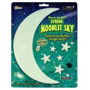  Glow in the Dark Xtreme Moonlit Sky Toys & Games