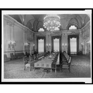 Cabinet Room,Reichs Chancellery,Berlin,Germany,1935 45:  