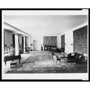  Living room,Reichs Chancellery,Berlin,Germany,1935 1945 