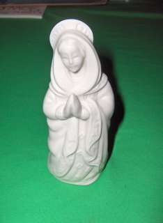 Lenox China 9 Pc Set Nativity Commemorative 2000 White Bisque 