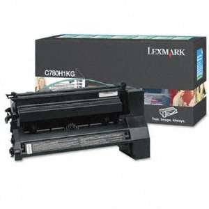  LEXC780H1KG Lexmark C780H1KG High Yield Toner Office 