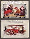 Funny Bamforth Comic Auto 1920’s Postcar
