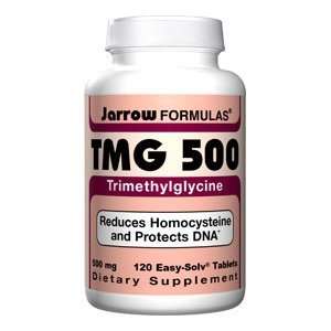 Jarrow Formulas TMG 500, 500 mg Size 120 Easy Solv 