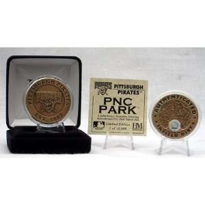 Pittsburgh Pirates PNC Park Authenticated Infield Dirt Coin  