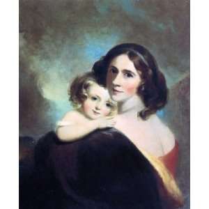  Mrs. Fitzgerald and Her Daughter Matilda