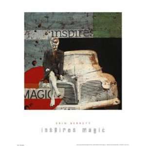    Inspires Magic   Poster by Erin Berrett (14 x 18): Home & Kitchen
