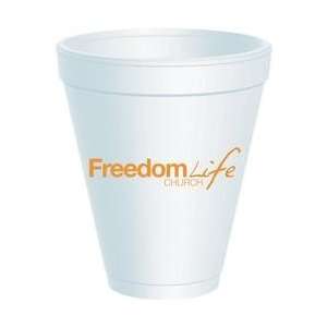  FCFD8C    8 oz. Styrofoam Drink Cup Health & Personal 