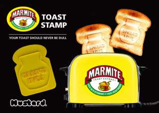 Marmite OFFICIAL Toast Stamp   Spread Love   NEW GIFTS  