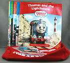 my thomas friends 8 books in library bag new paperbacks