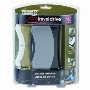  Ultra TravelDrive with External Hard Drive, 160GB, 480Mbps 